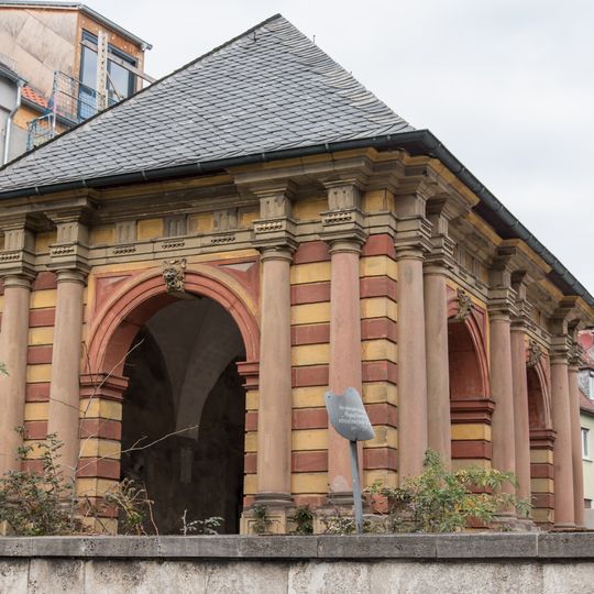 Gartenpavillon des ehemaligen Augustinerklosters