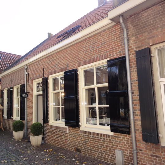 Eenvoudig huisjes zonder verdieping