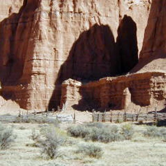 Cathedral Valley Corral