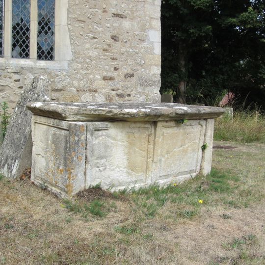 Chest Tomb Approximately 3 Metres South Of Chancel Of Church Of St Lawrence
