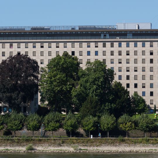 Foreign Office building in Bonn