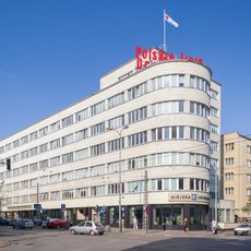 Insurance and Polish Ocean Lines building in Gdynia