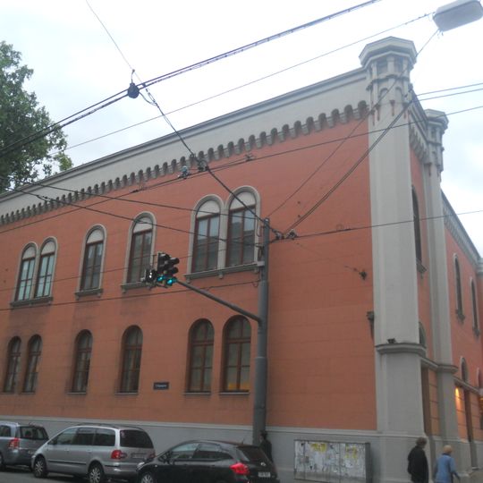 Ehem. Nebengebäude des k. k. Equitationsinstituts