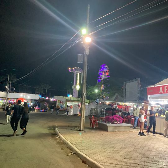 Parque de Exposições de Janaúba