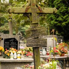 Roman Catholic cemetery in Osuchów, powiat żyrardowski