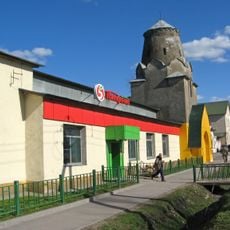 Здание водонапорной башни и запасных баков (Виллози)