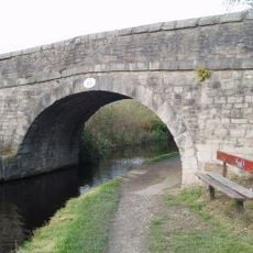 Huddersfield Narrow Canal No. 85 Division Bridge