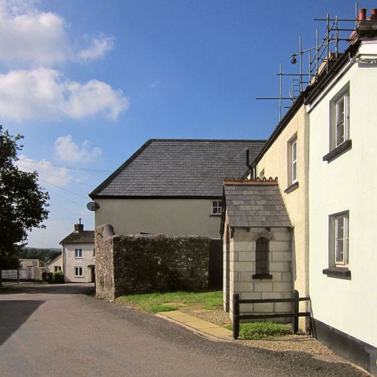 Pound House And Adjoining House To The West