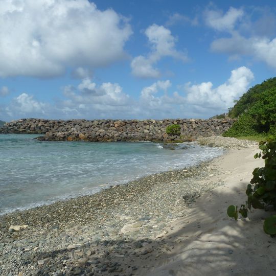 Mandahl Bay Beach