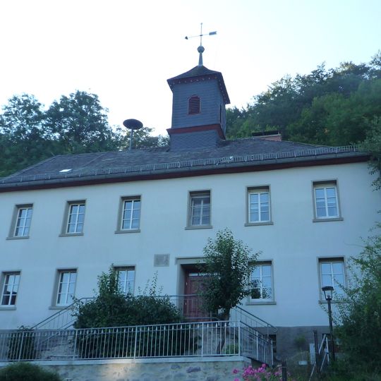 Betsaal und Schule Amdorfstraße 28