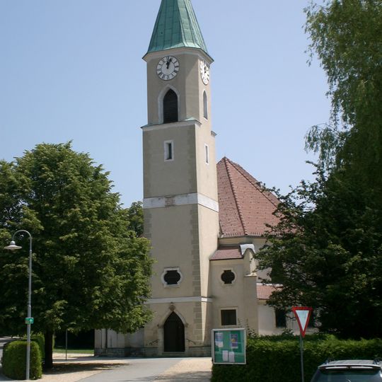 Pfarrkirche Niederkreuzstetten