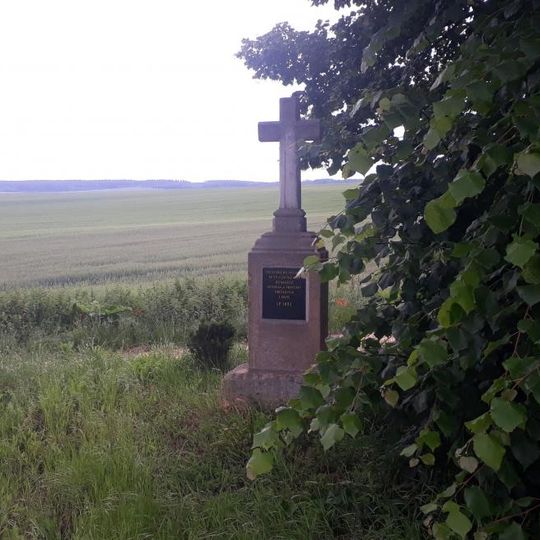 Kříž severně od Krupé