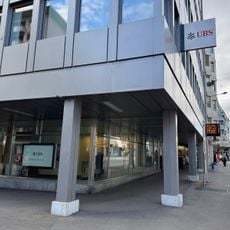 Bank building