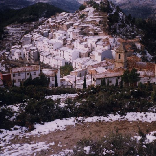 Castillo de Villamalefa