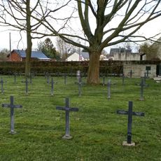 Béthencourt German military cemetery