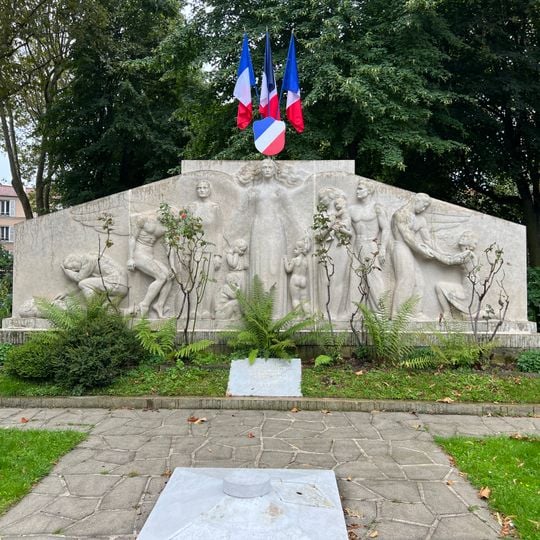 Monument aux morts de Malakoff