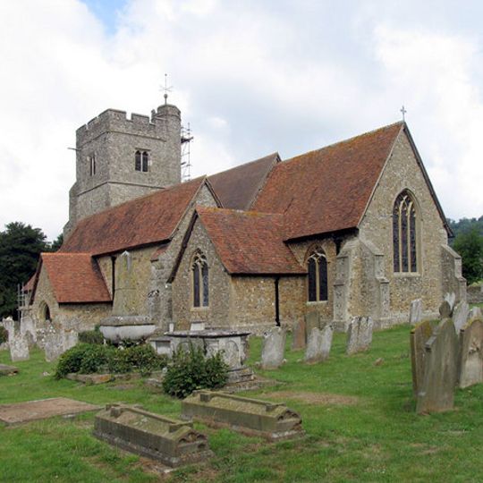 St Mary's and All Saints Church, Boxley