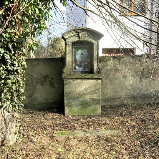 Kaplička XI. zastavení křížové cesty v Jiříkově