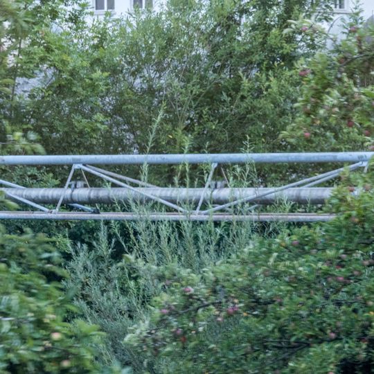 Areal Hefti-Rohrleitungsbrücke