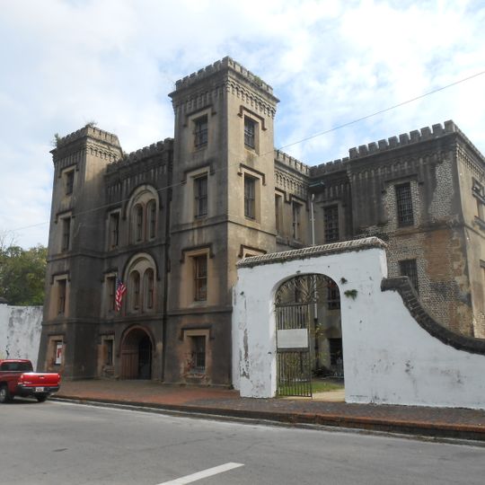 Old Charleston Jail
