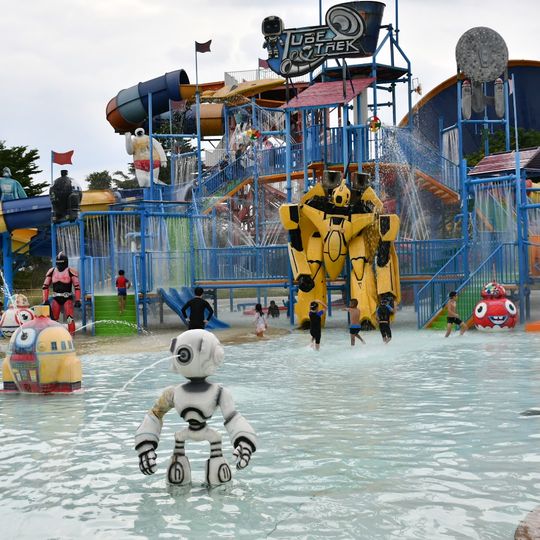 Tube Trek Water Park Chiang Mai