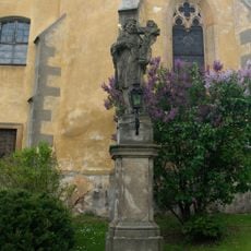 Statue of John of Nepomuk in Cerhovice