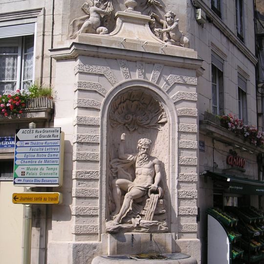 Fontaine du Doubs