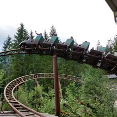 Gipfelstürmer Berg Achterbahn