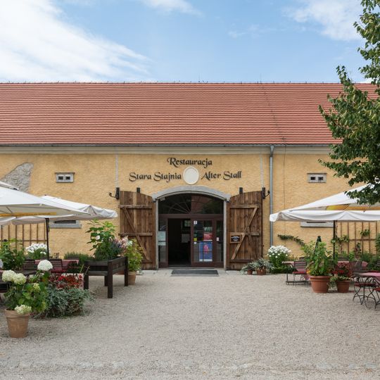 Stajnia-obora, XVIII/XIX