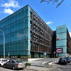 Agora Building in Warsaw