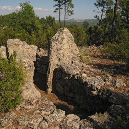 Dolmen n° 3 des Adrets
