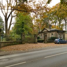 Gate Lodge And Gate Piers To Park Gate House