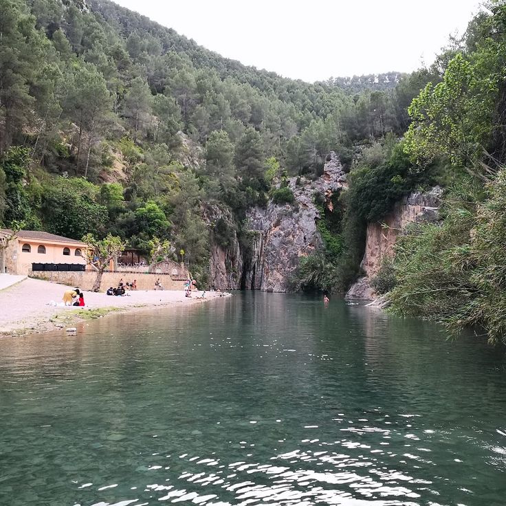 Thermalquellen von Montanejos