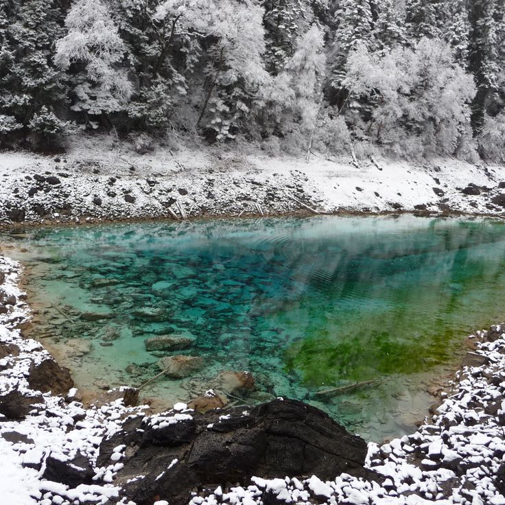 Jiuzhaigou nasjonalpark