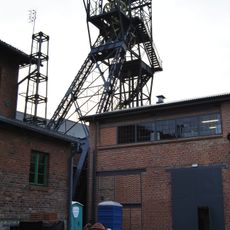 Zabrze II shaft pithead building