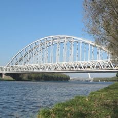 Railway bridge Weesp