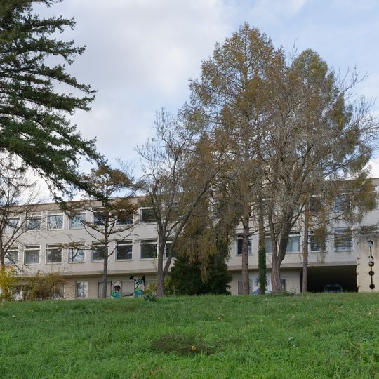 Former Pedagogical Academy Eisenstadt