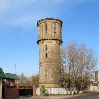Водонапорная башня Цемзавода