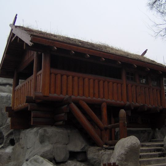 Norwegian House of the Budapest Zoo