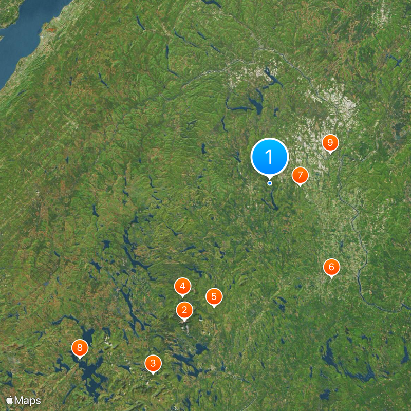 Aroostook County Map