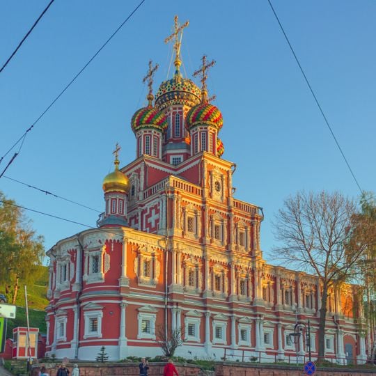 Stroganov Church