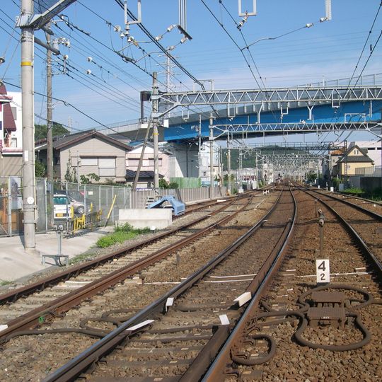 Installation ferroviaire de Kurihama Depot