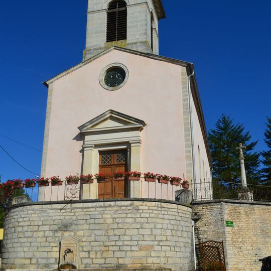 Église Saint-Denis d'Avelanges