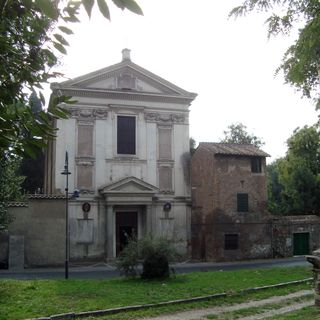 Église San Cesareo de Appia