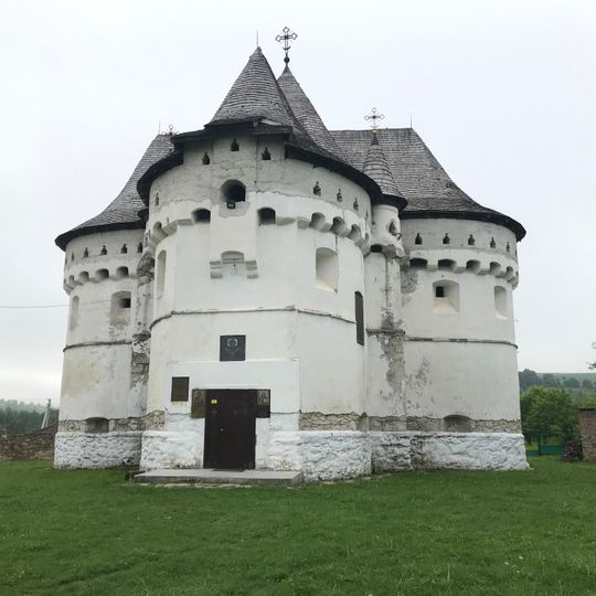 Cerkiew Pokrowska w Sutkowcach