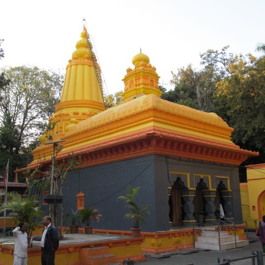 Baneshwar temple, Nasrapur