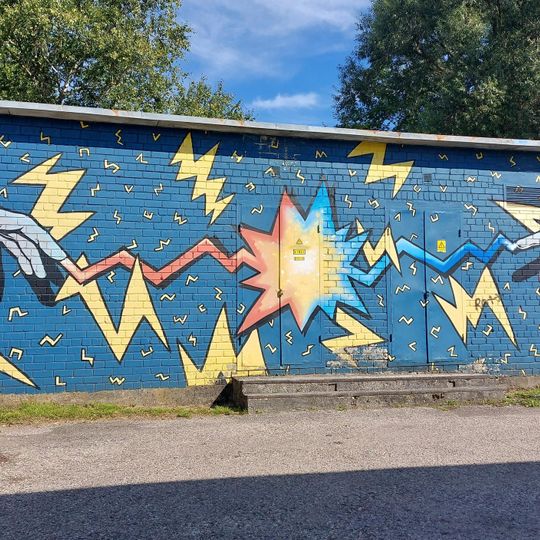 Wandmalerei, Kunstwerk