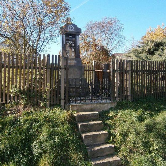 Pomník padlým v Borušově