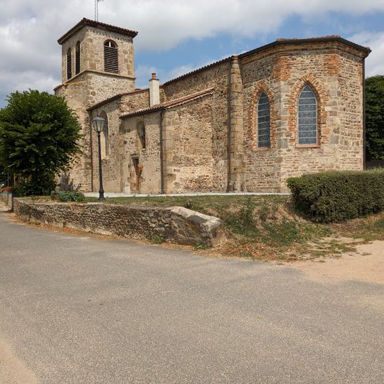 Église Sainte-Agathe de Sainte-Agathe-la-Bouteresse