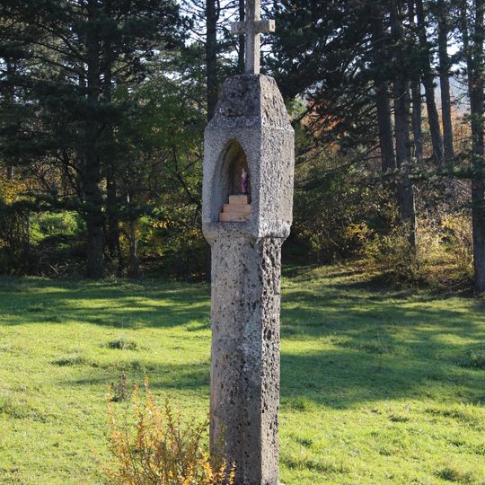 Gerichtskreuz Galgenriegel